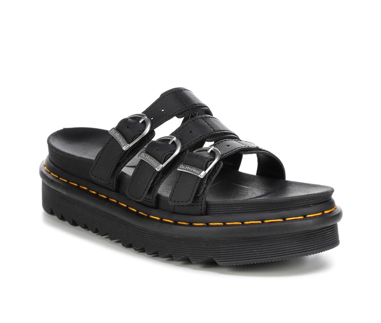 Women's Dr. Martens Blaire Slide Platform Sandals | Shoe Carnival