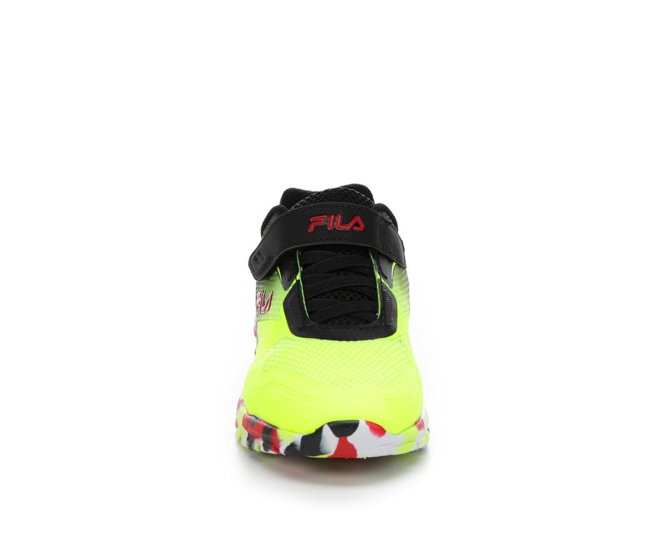 Boys' Fila Little Kid & Big Kid Galaxia 4 Strap Mashup Running Shoes