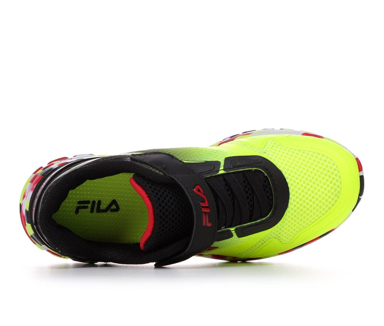 Boys' Fila Little Kid & Big Kid Galaxia 4 Strap Mashup Running Shoes