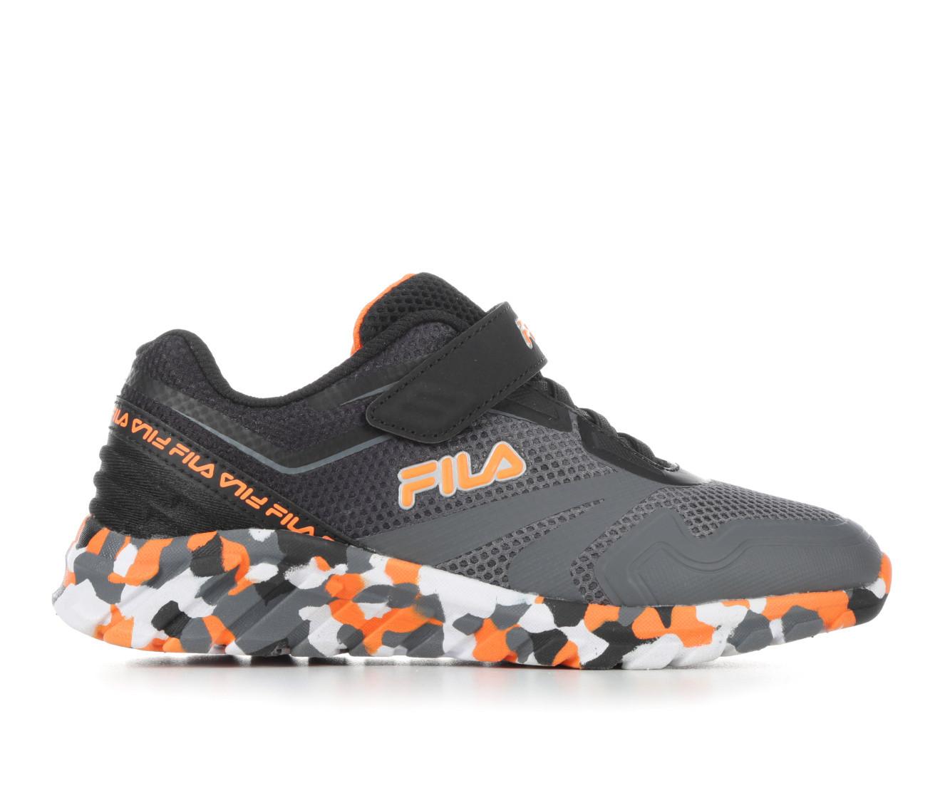 Orange fila hotsell