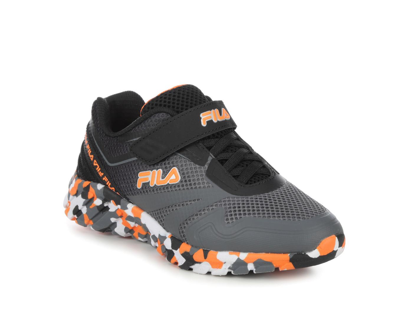 Boys' Fila Little Kid & Big Kid Galaxia 4 Strap Mashup Running Shoes