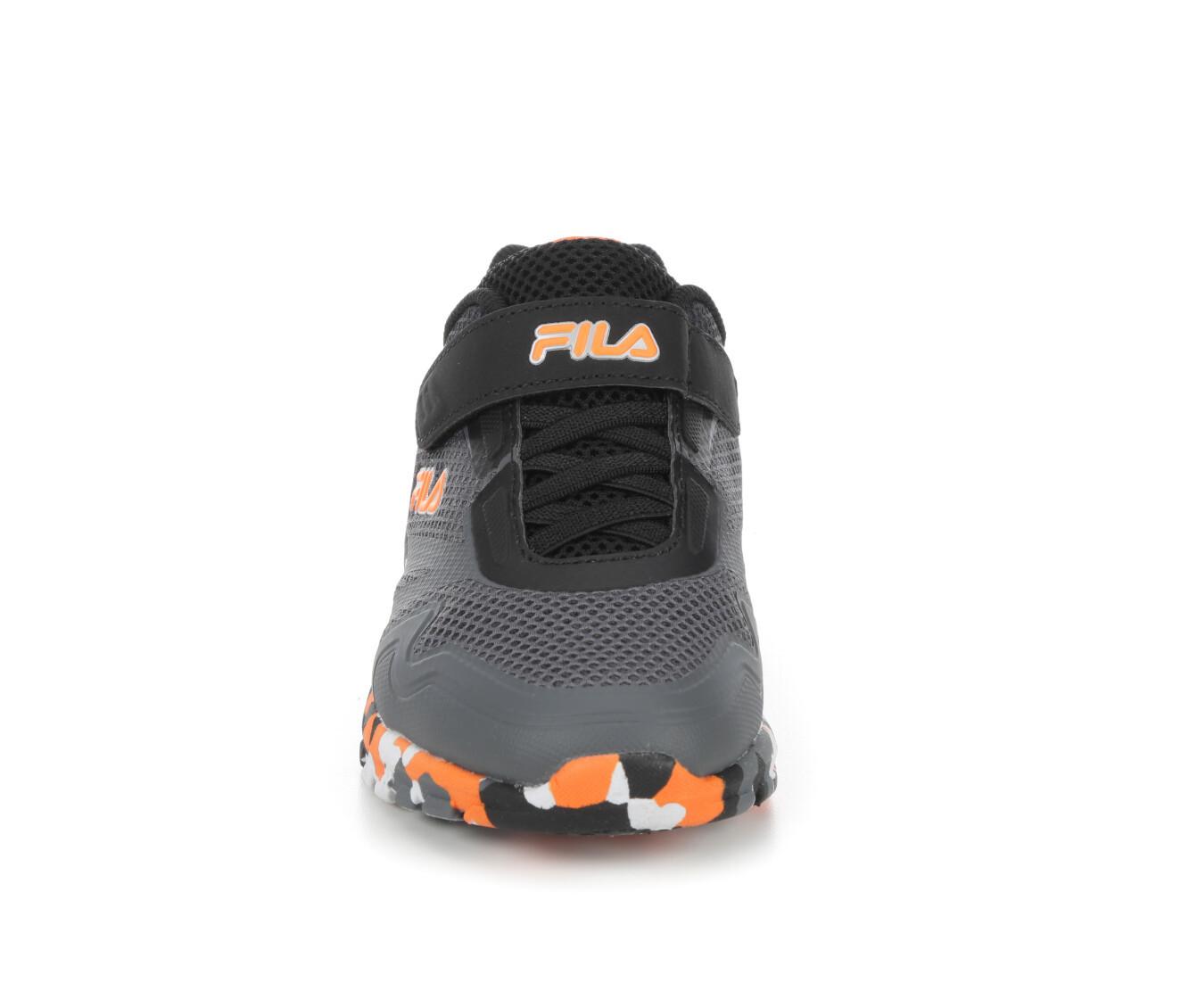 Boys' Fila Little Kid & Big Kid Galaxia 4 Strap Mashup Running Shoes