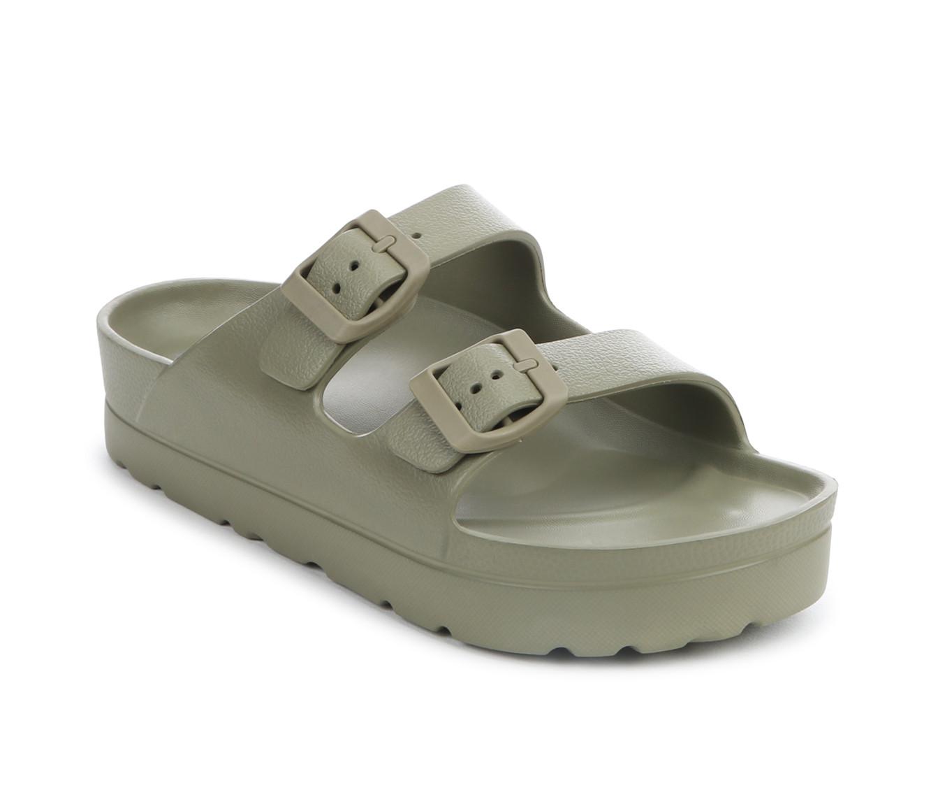 Women's MIA Kiana Platform Footbed Sandals