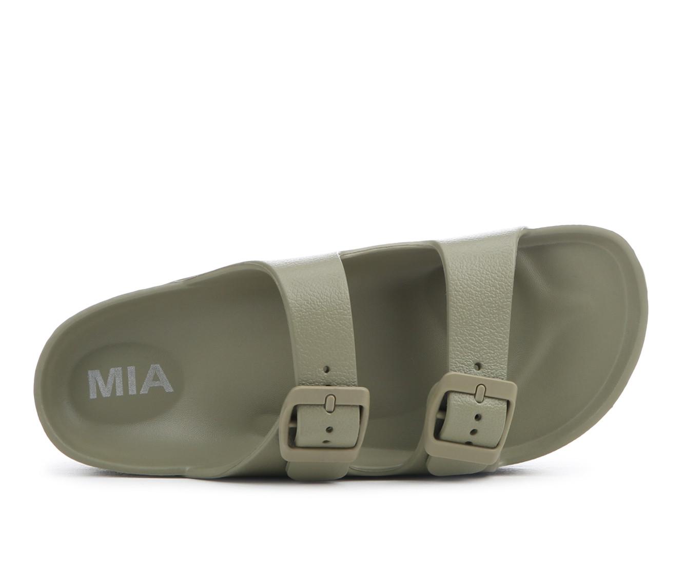 Women's MIA Kiana Platform Footbed Sandals