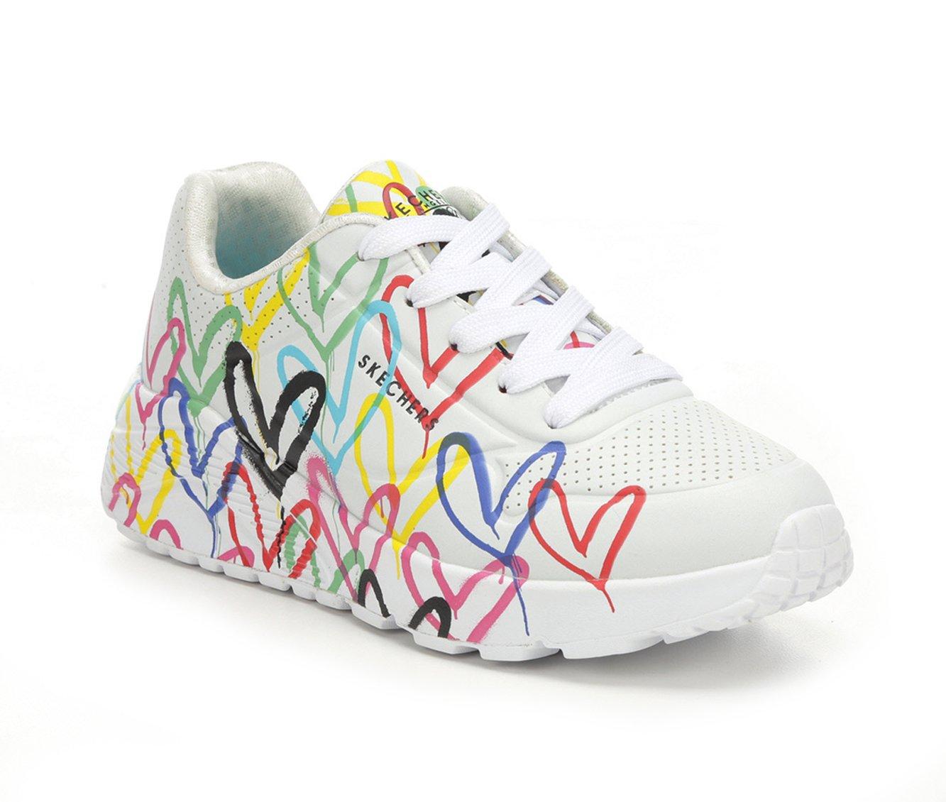 Little girl wedge discount sneakers