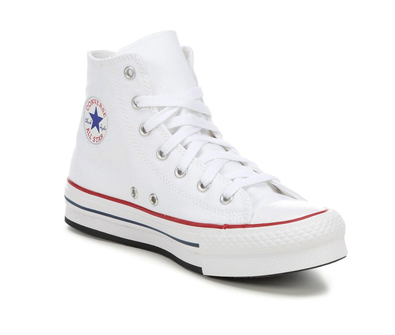 Girls' Converse Big Kid Chuck Taylor All Star HI Lift High-Top Sneakers ...