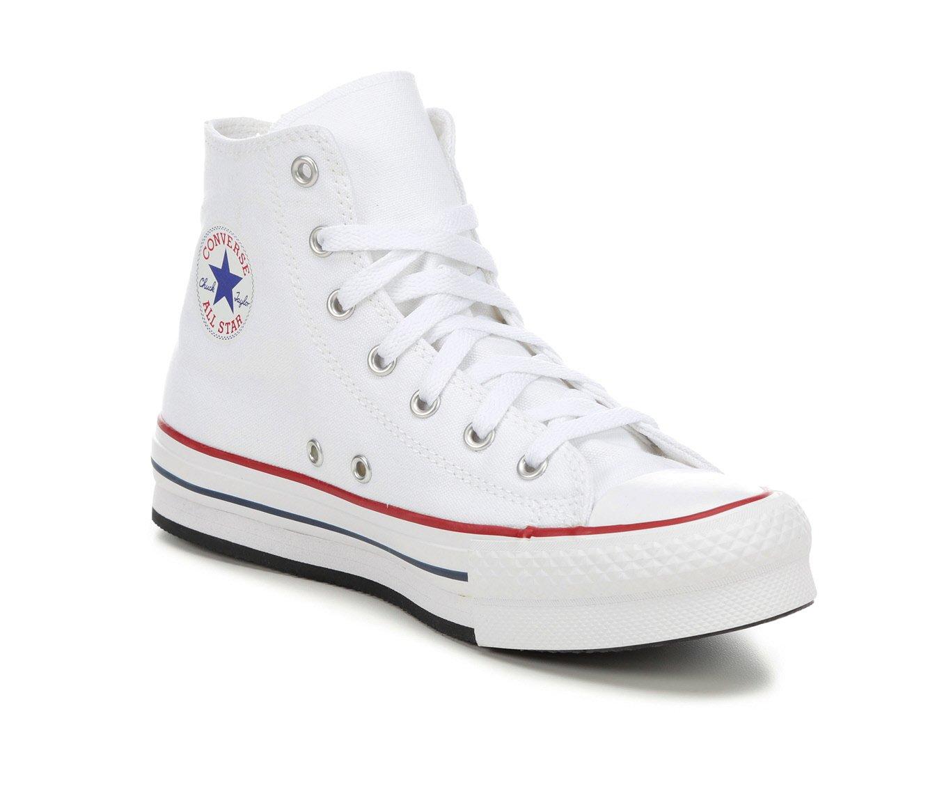 Girls' Converse Big Kid Chuck Taylor All Star HI Lift High-Top Sneakers