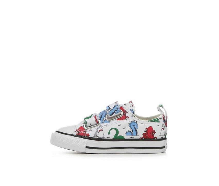 Boys' Converse Toddler Chuck Taylor All Star 2V Sea Monster Sneakers