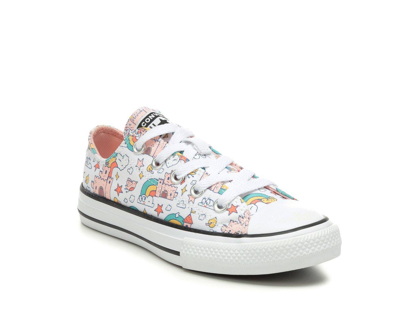 Girls' Converse Little Kid CTAS Rave Sparkle Sneakers