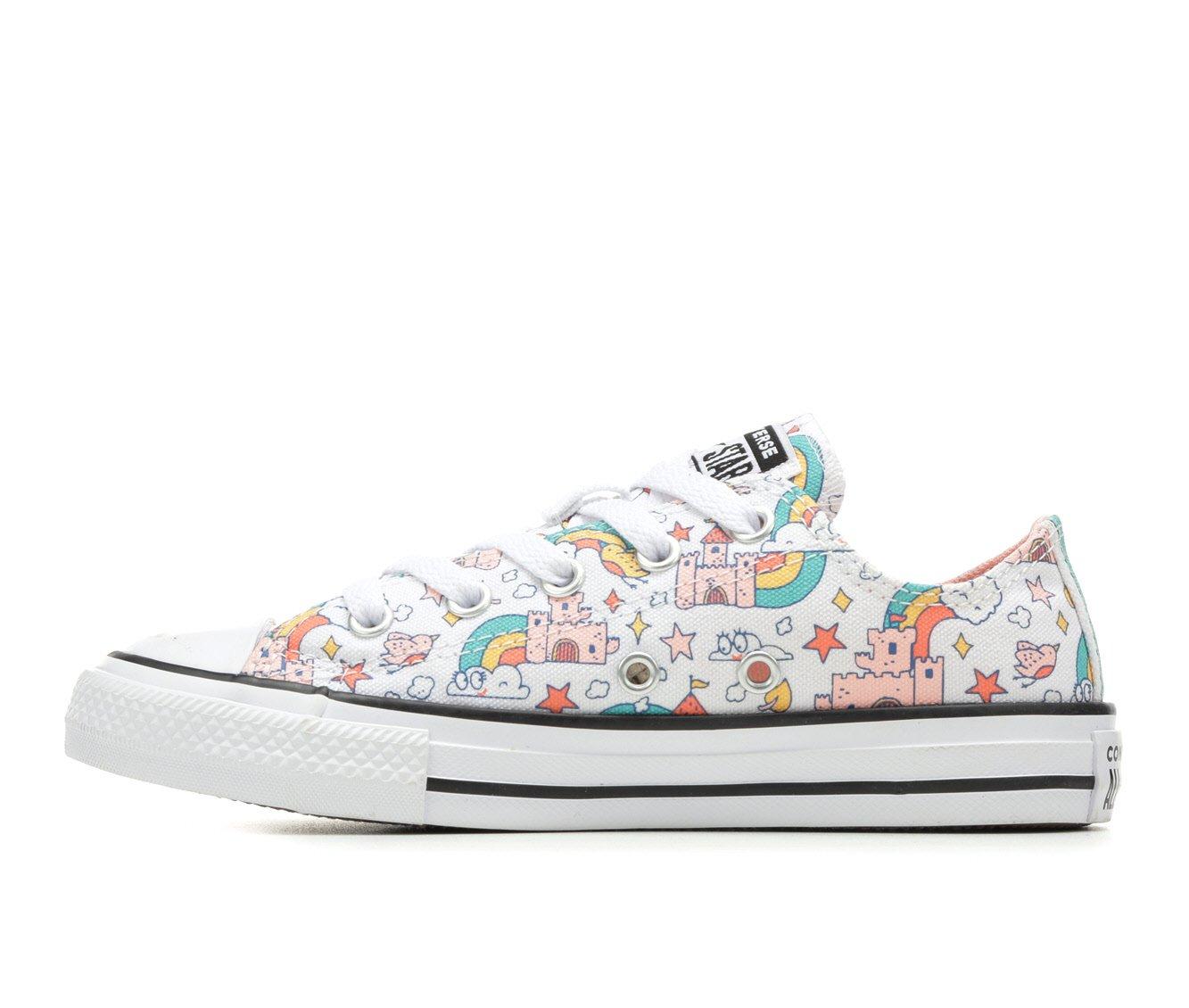 Girls' Converse Little Kid CTAS Rave Sparkle Sneakers