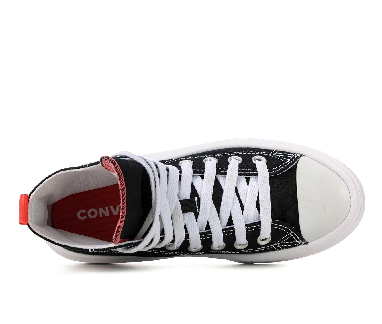 Girls' Converse Big Kid Chuck Taylor All Star Move Hi Platform Sneakers