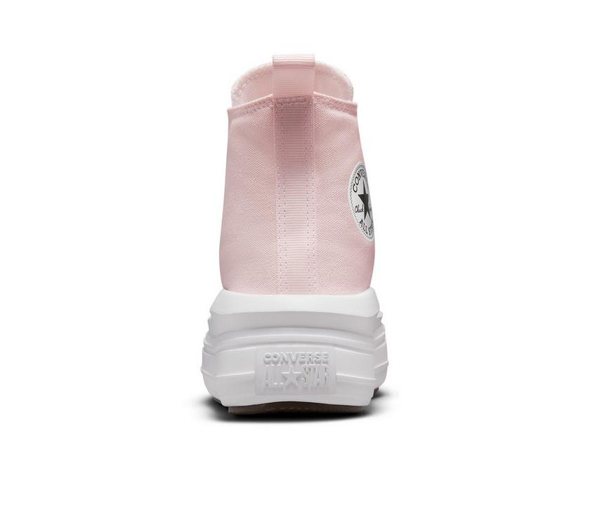 Girls' Converse Big Kid Chuck Taylor All Star Move Hi Platform Sneakers