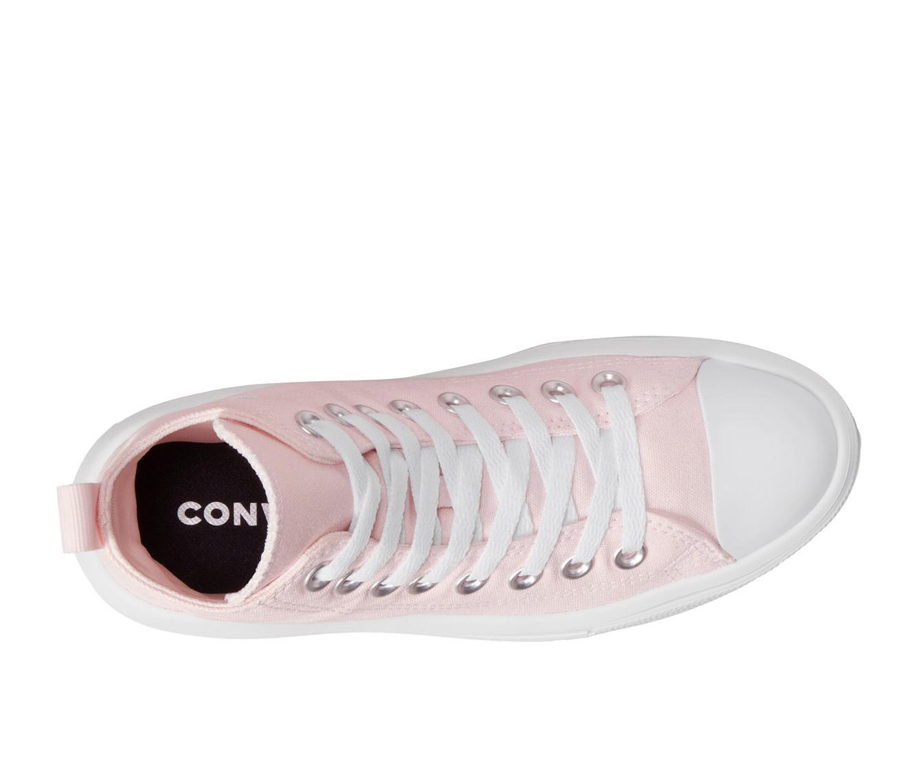 Girls' Converse Big Kid Chuck Taylor All Star Move Hi Platform Sneakers