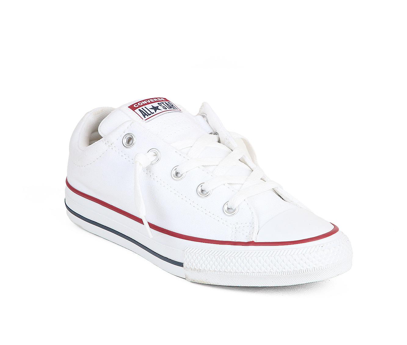 Kids' Converse Big Kid Chuck Taylor All Star Street Ox Slip-On Sneakers