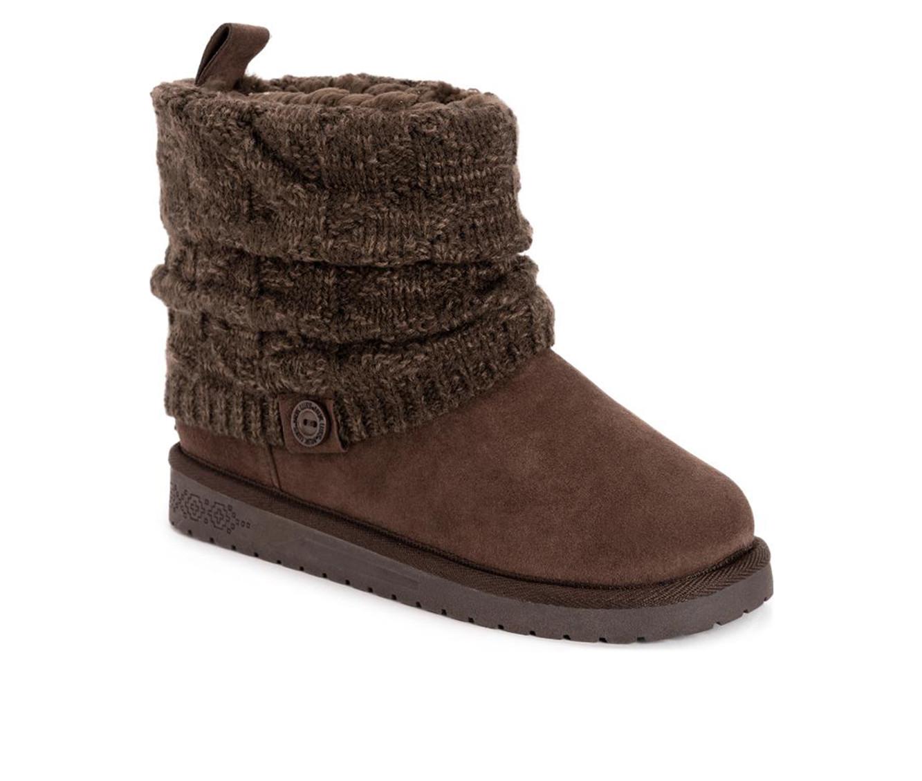Women's Essentials by MUK LUKS Laurel Water Resistant Winter Boots