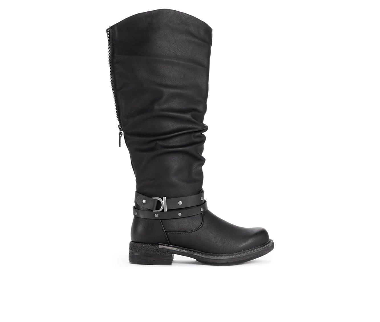 Women's MUK LUKS Logger Victoria Knee High Boots