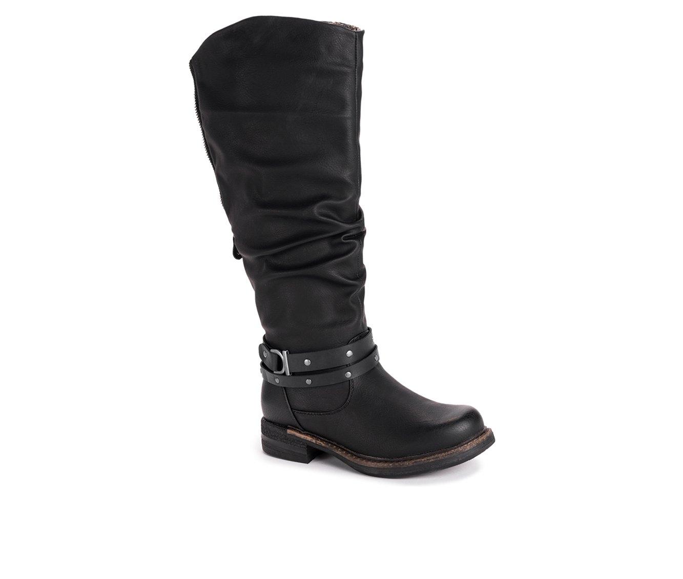 Women s MUK LUKS Logger Victoria Knee High Boots Shoe Carnival