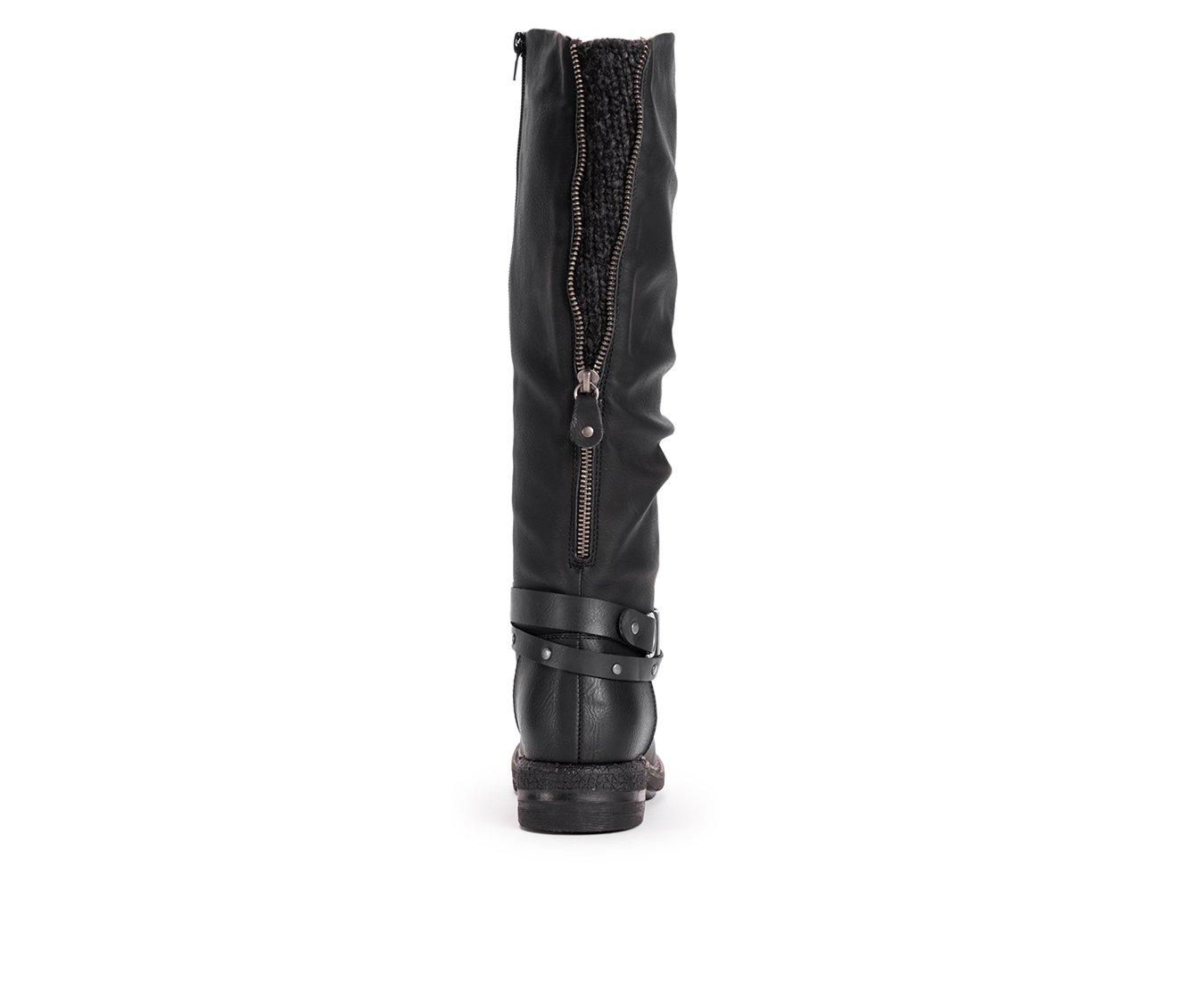 Women's MUK LUKS Logger Victoria Knee High Boots