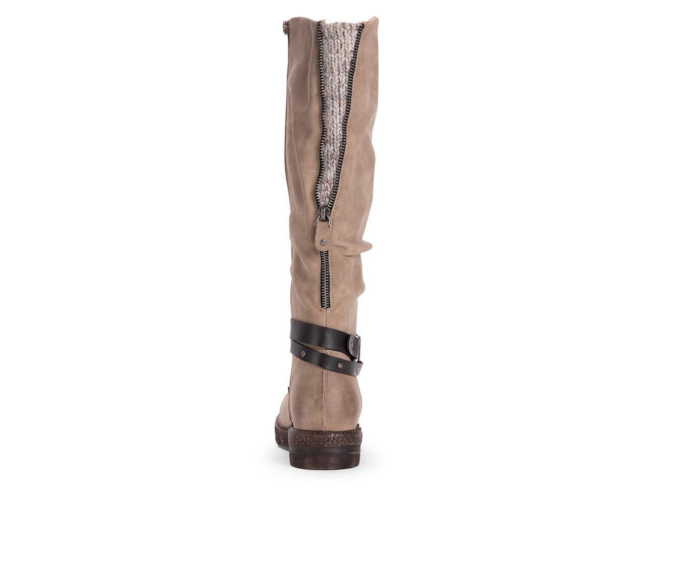 Women's MUK LUKS Logger Victoria Knee High Boots