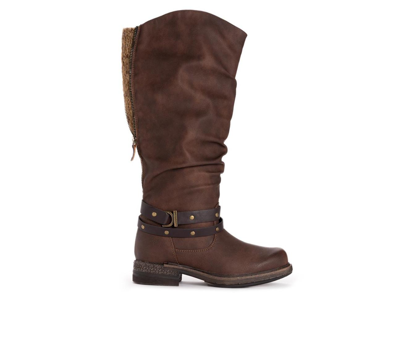 Women's MUK LUKS Logger Victoria Knee High Boots