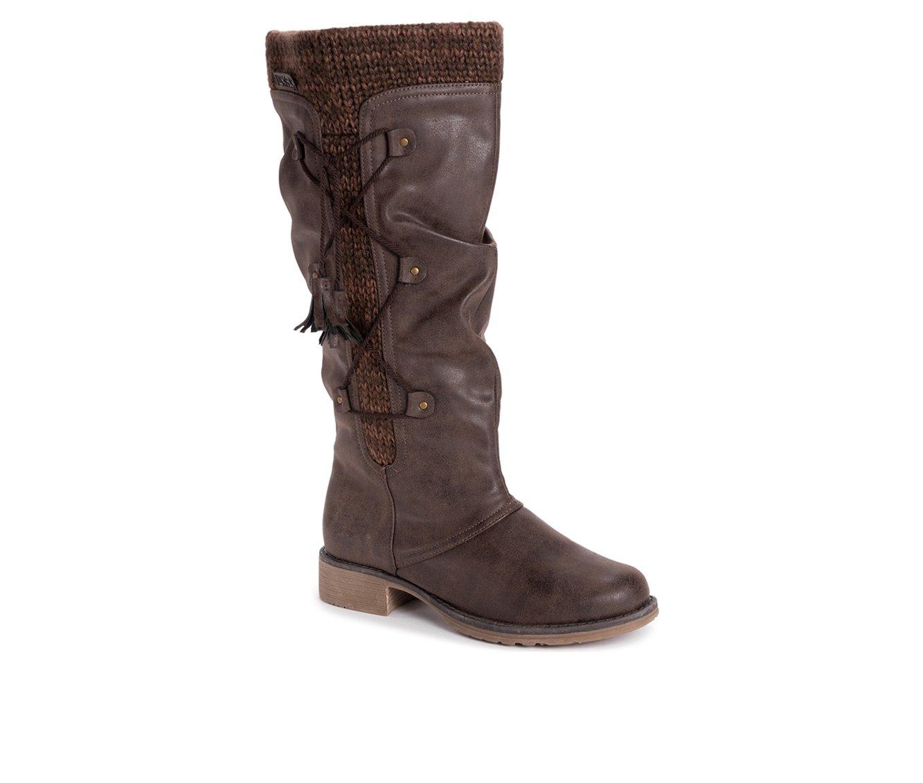 Women's MUK LUKS Bianca Beverly Knee High Boots