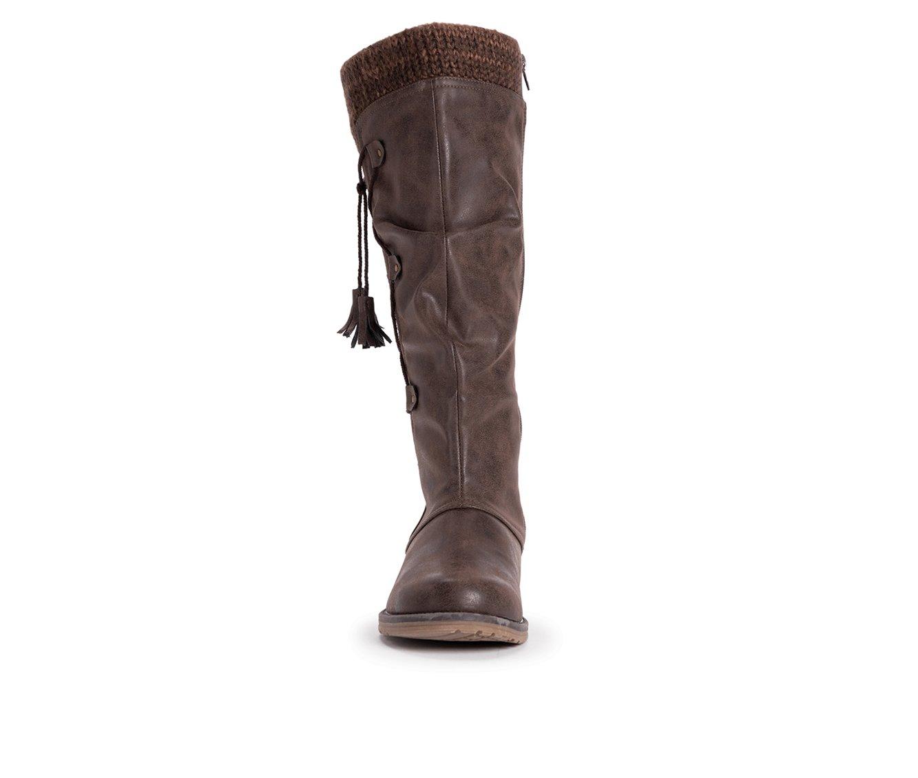 Women's MUK LUKS Bianca Beverly Knee High Boots