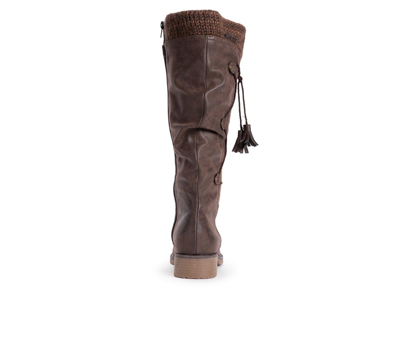 Women's MUK LUKS Bianca Beverly Knee High Boots