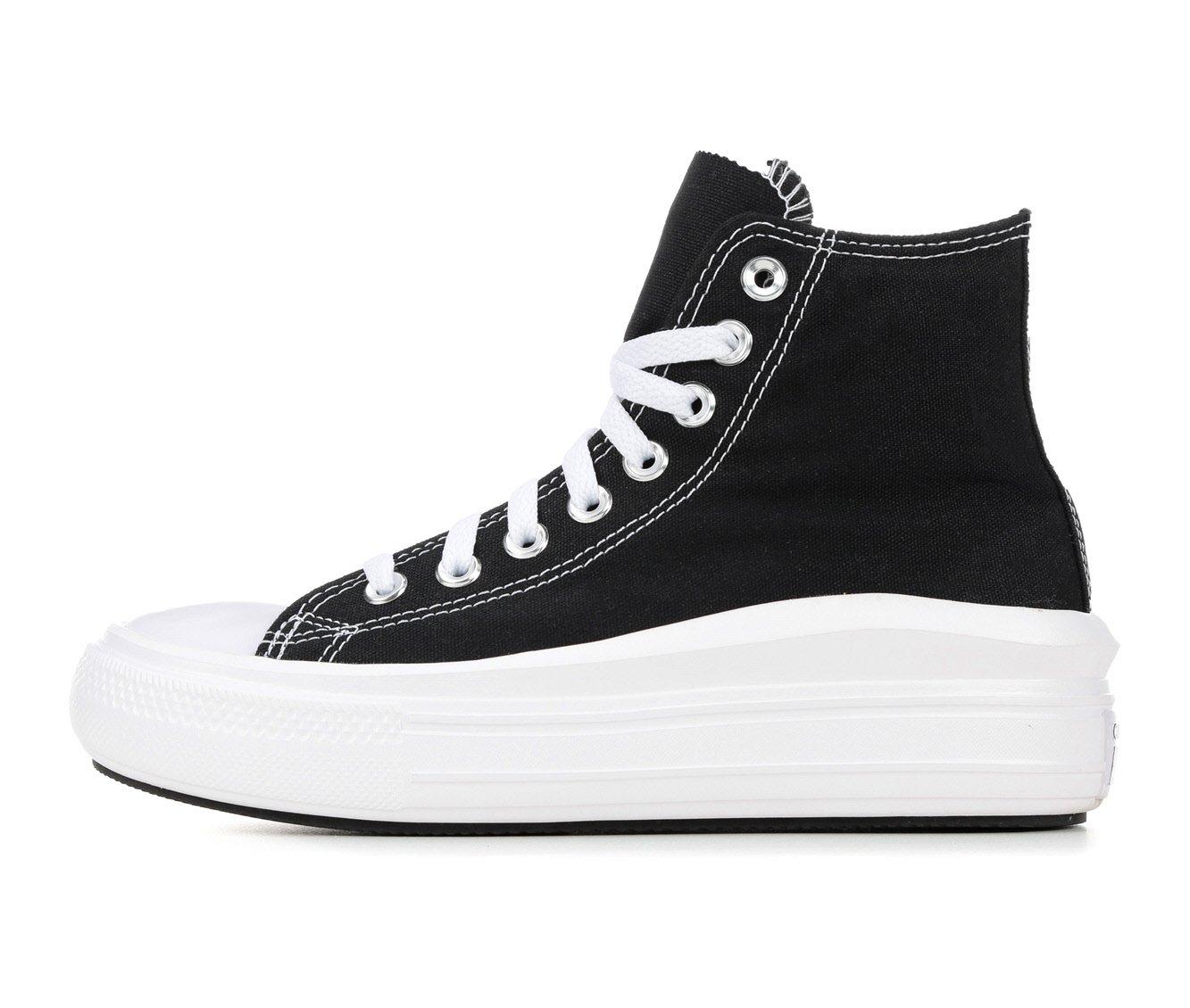 Converse Women s Chuck Taylor All Star Move High Top Sneakers