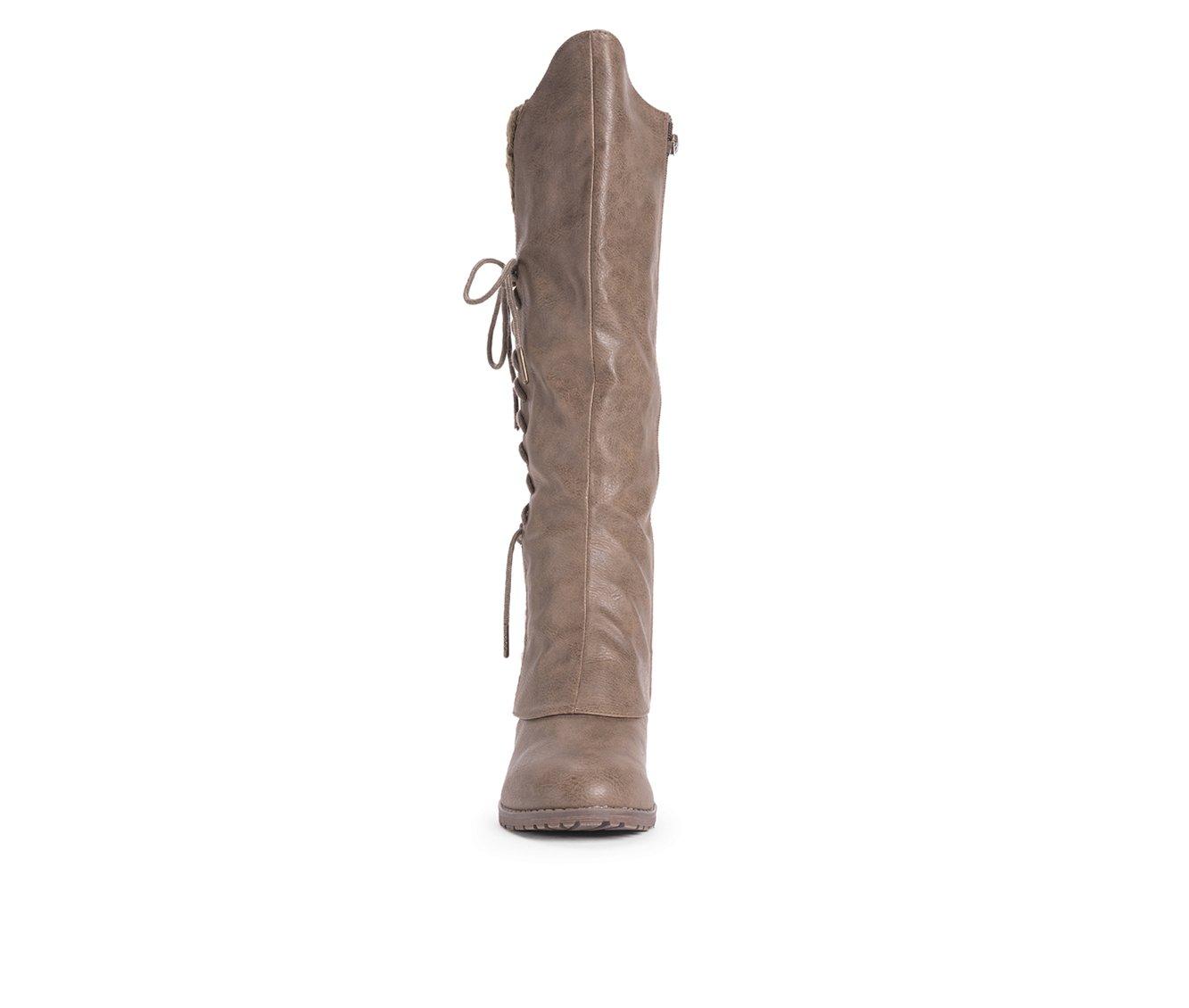 Women's MUK LUKS Lacy Leo Knee High Boots