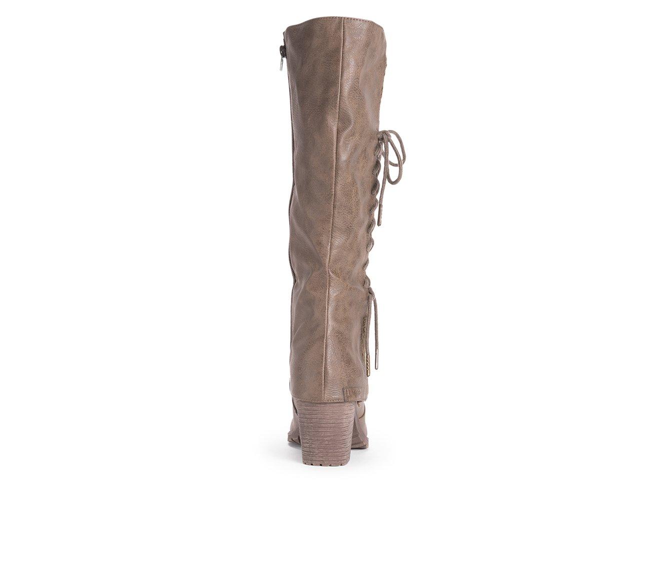 Women's MUK LUKS Lacy Leo Knee High Boots