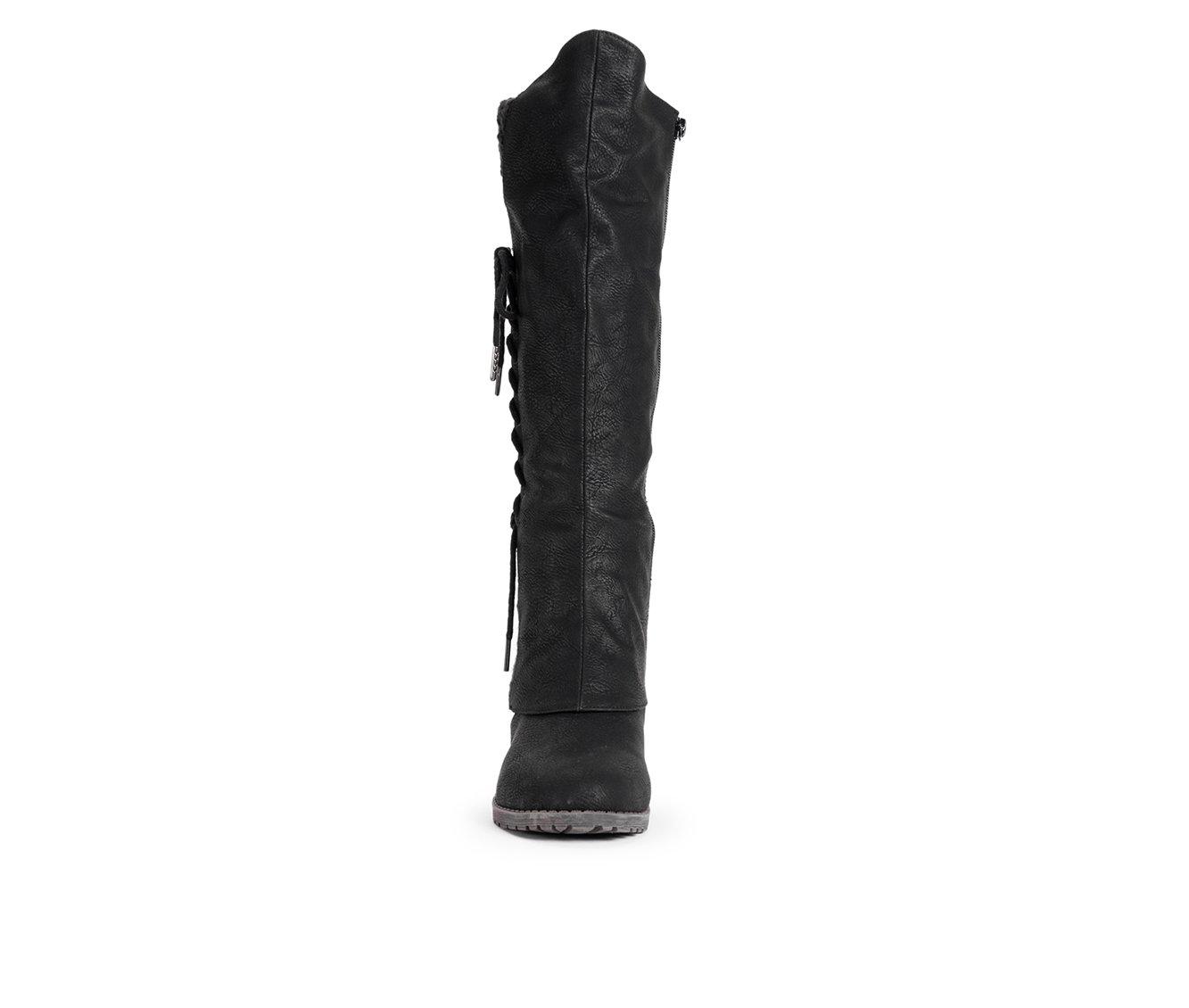 Women's MUK LUKS Lacy Leo Knee High Boots