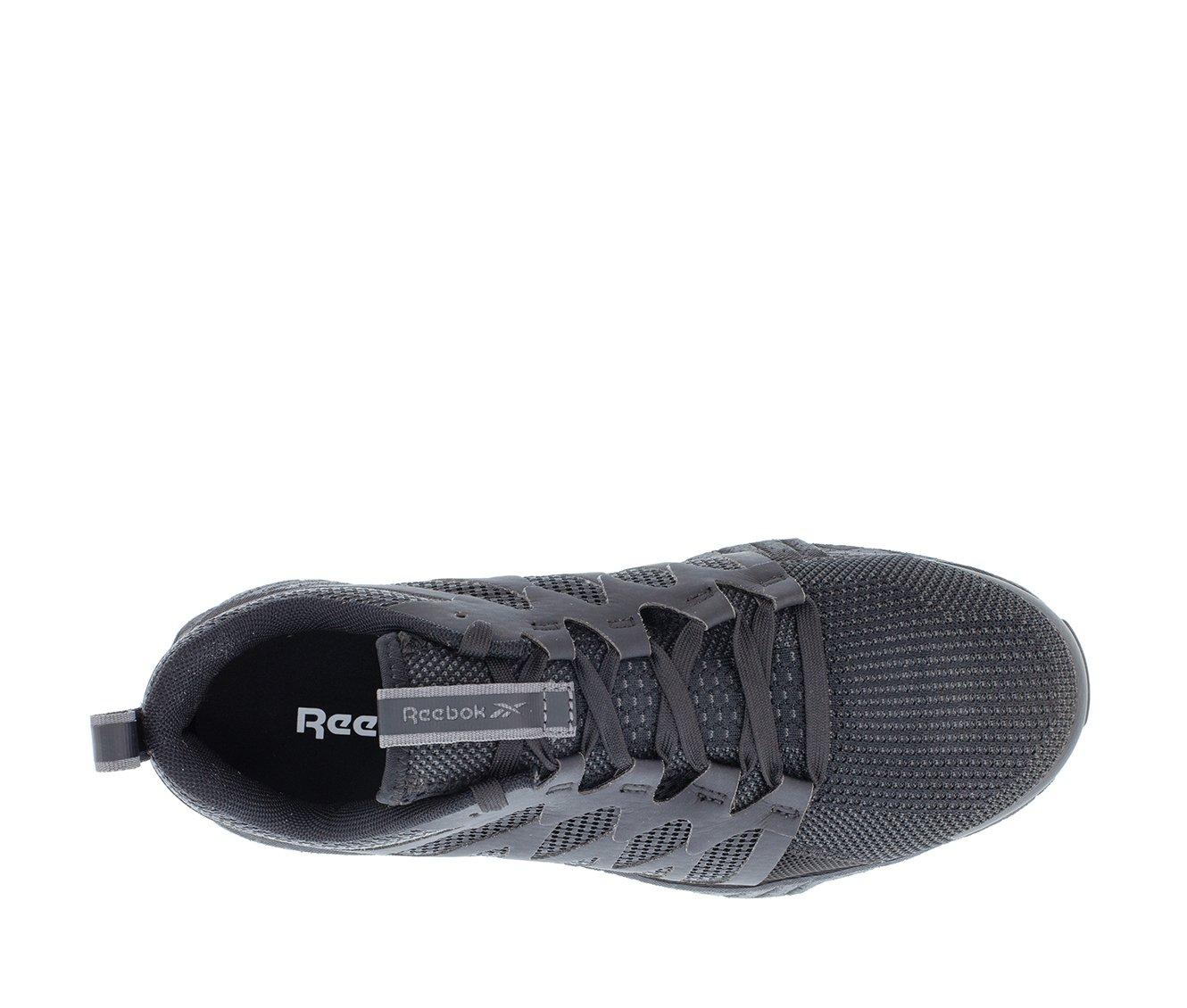 Reebok Men s Fusion Flexweave Composite Toe Work Shoe Wide Black 8.5