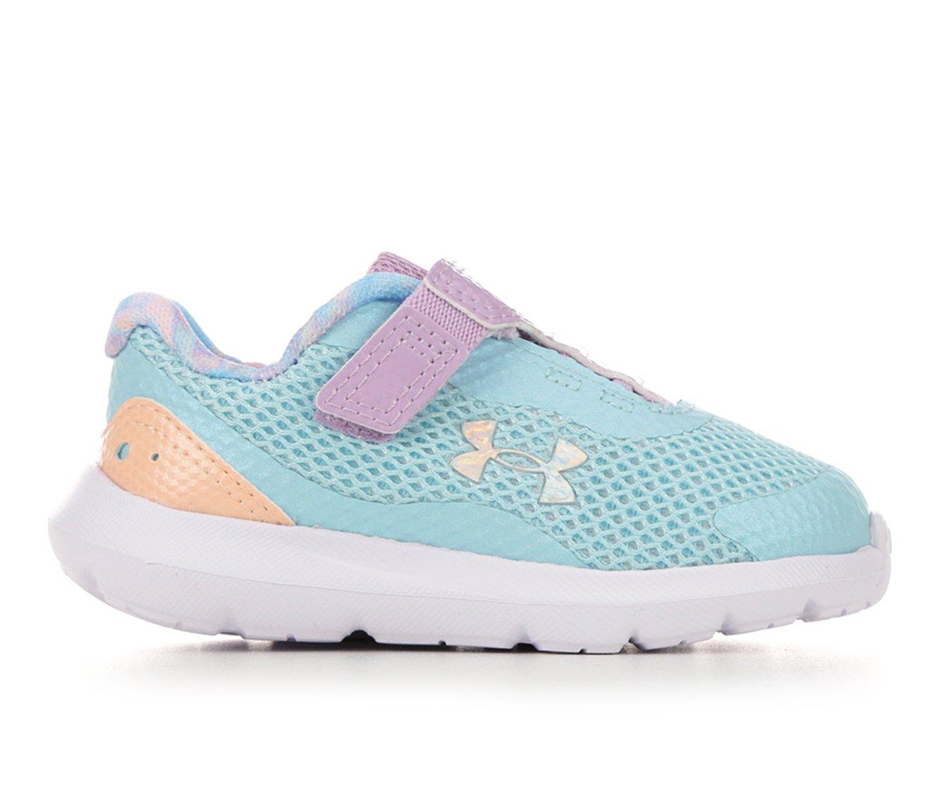 Girls under outlet armour sneakers