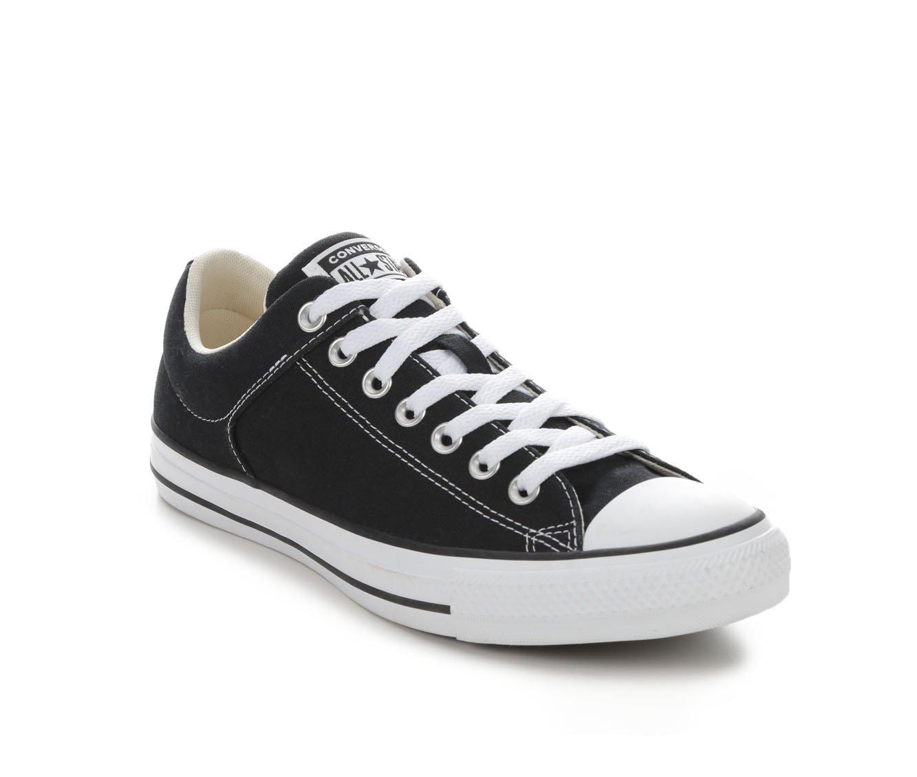 Converse Chuck Taylor All Star High Street Sneaker Men s Black White Size 12 Sneakers