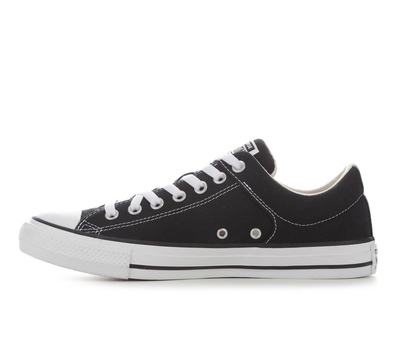 Converse Chuck Taylor All Star High Street Sneaker Men s Black White Size 12 Sneakers