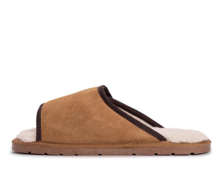 Leather Goods by MUK LUKS Topher Open Toe Slippers