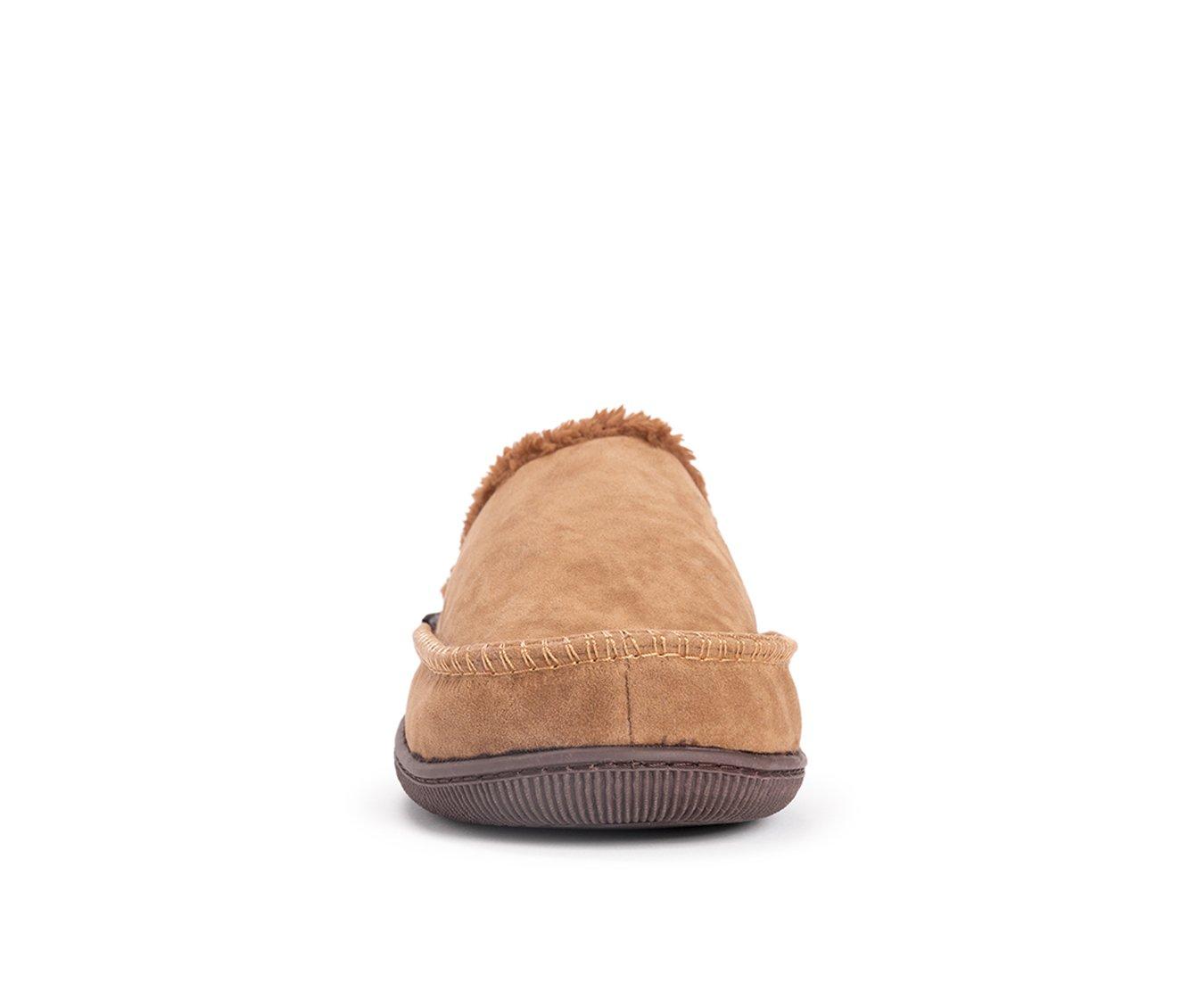 MUK LUKS Men's Faux Suede Clog Slippers