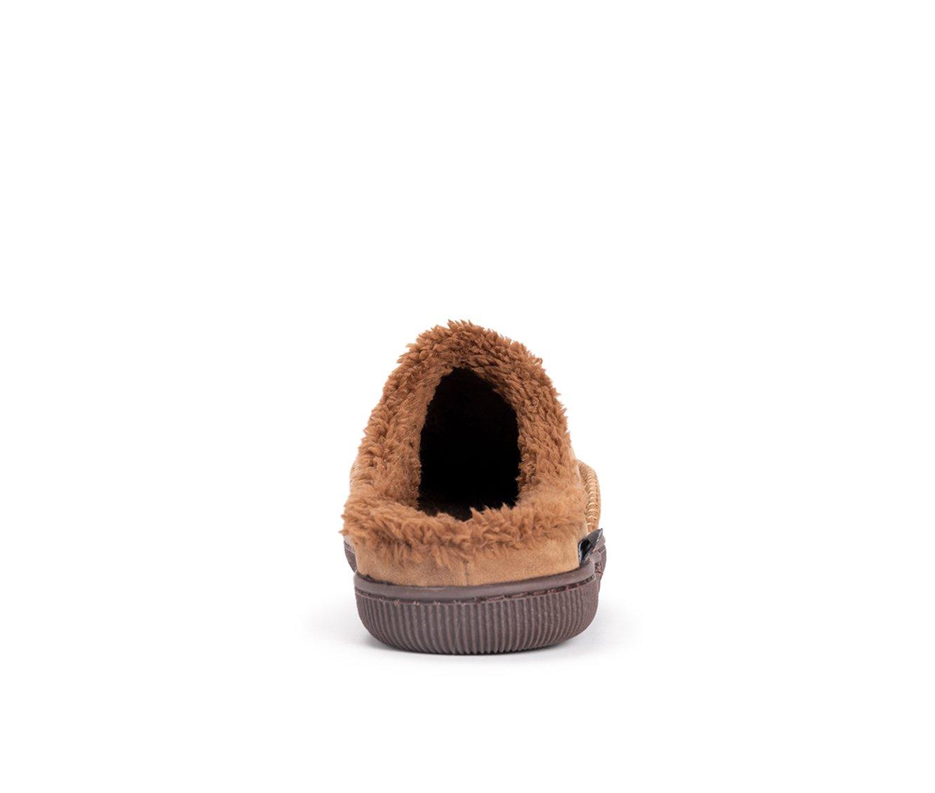 MUK LUKS Men's Faux Suede Clog Slippers