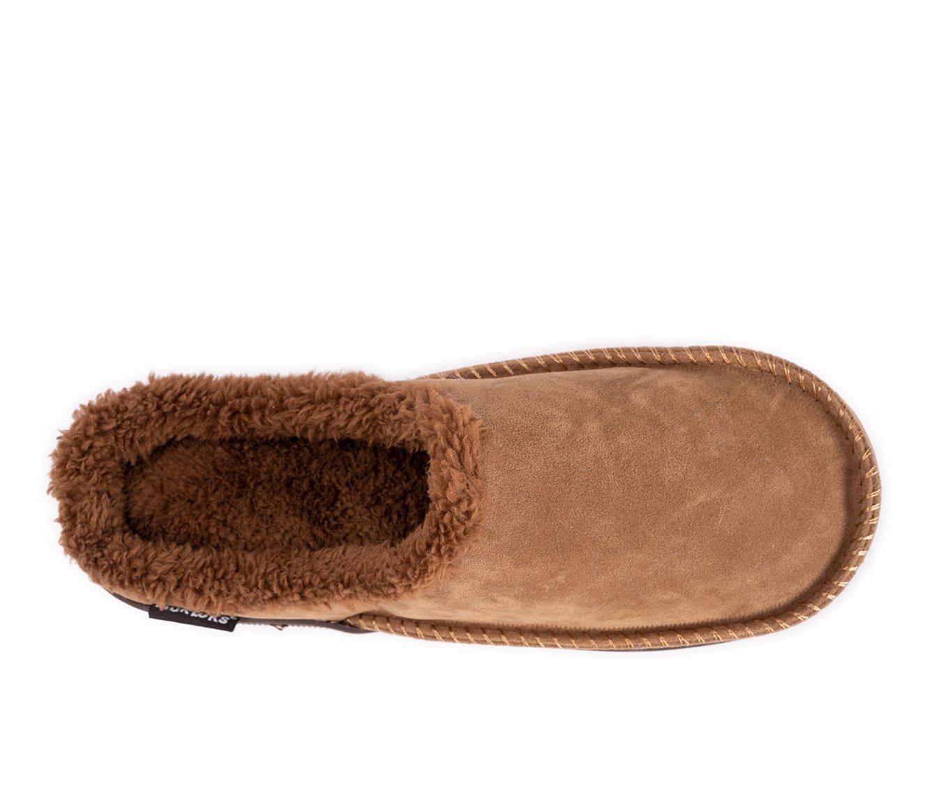 MUK LUKS Men's Faux Suede Clog Slippers