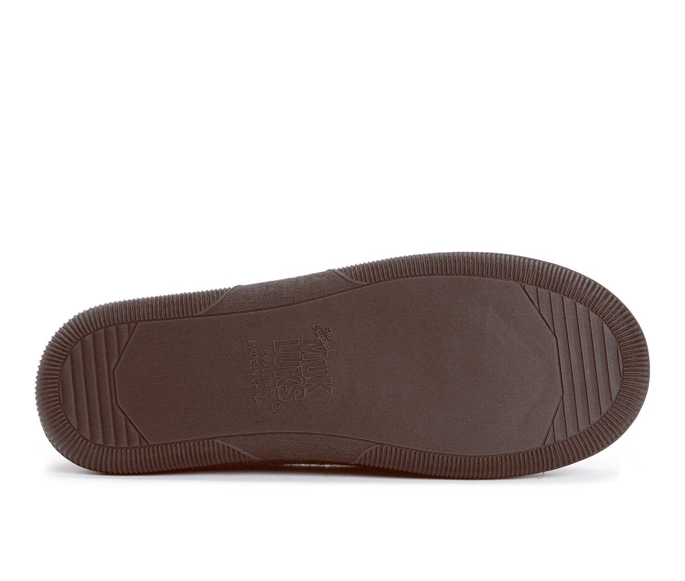 MUK LUKS Men's Faux Suede Clog Slippers