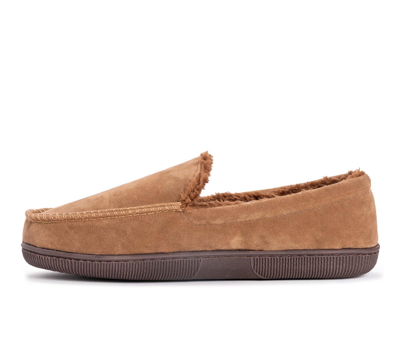 MUK LUKS Faux Suede Moccasin Slippers