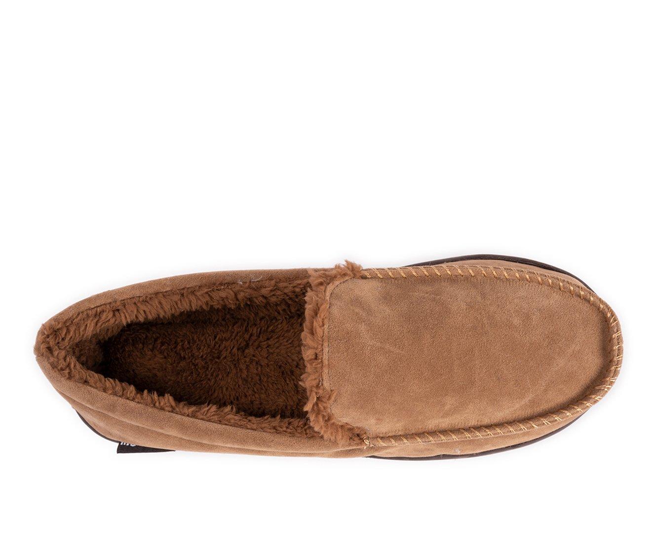 MUK LUKS Faux Suede Moccasin Slippers