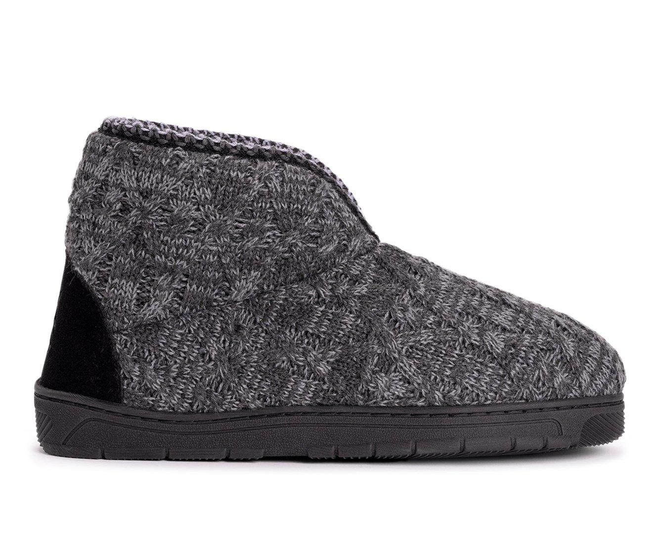 MUK LUKS Men's Mark Bootie Slippers