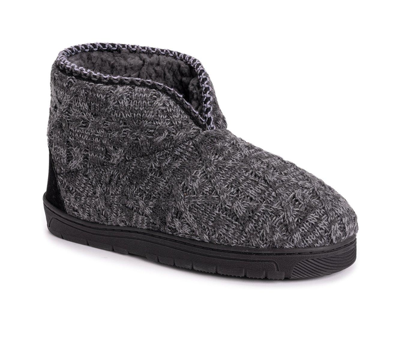 MUK LUKS Men's Mark Bootie Slippers