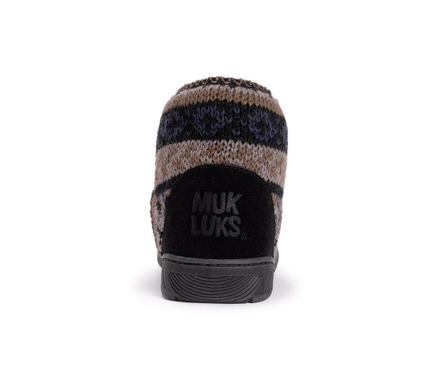MUK LUKS Men's Mark Bootie Slippers