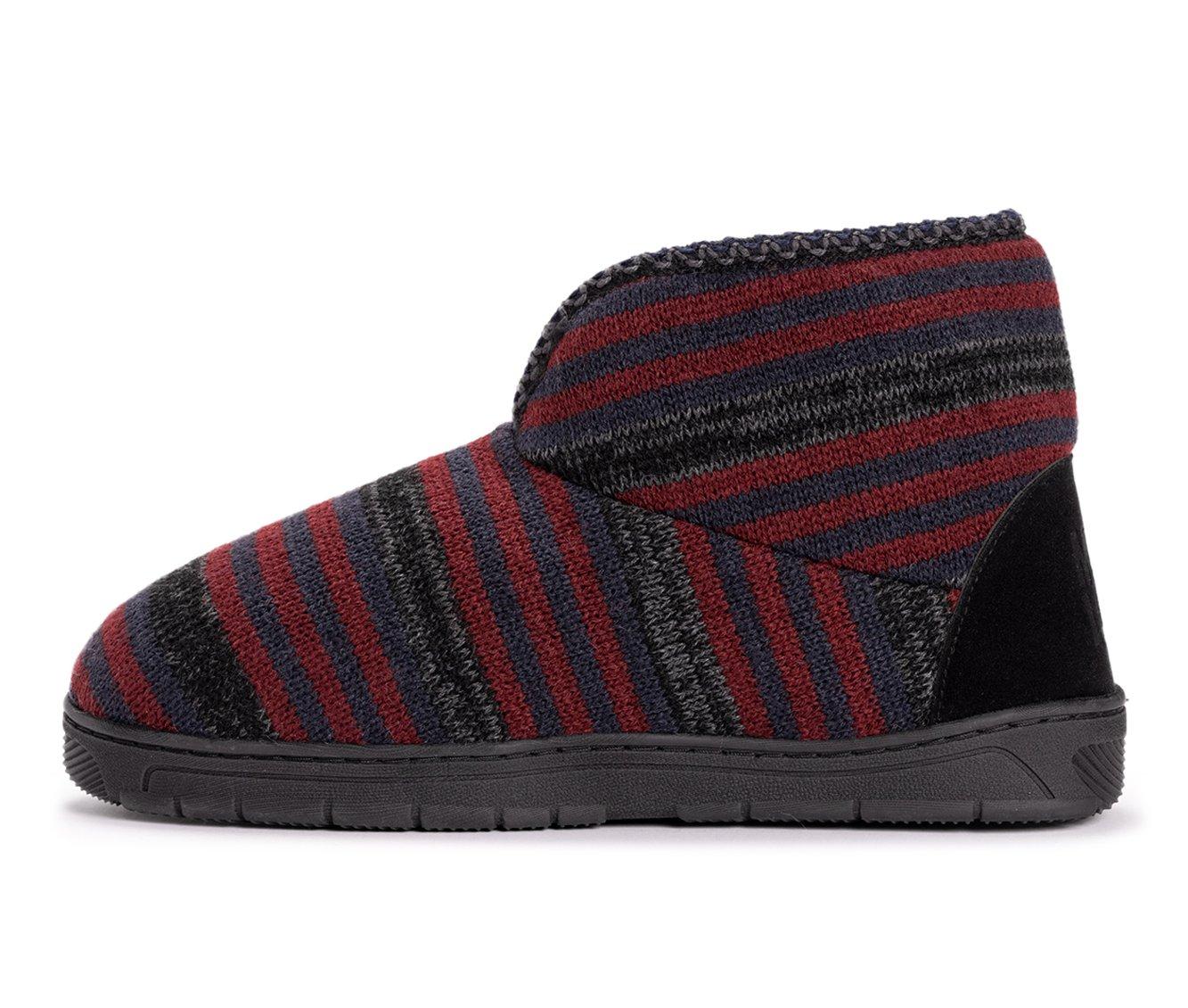 MUK LUKS Men's Mark Bootie Slippers