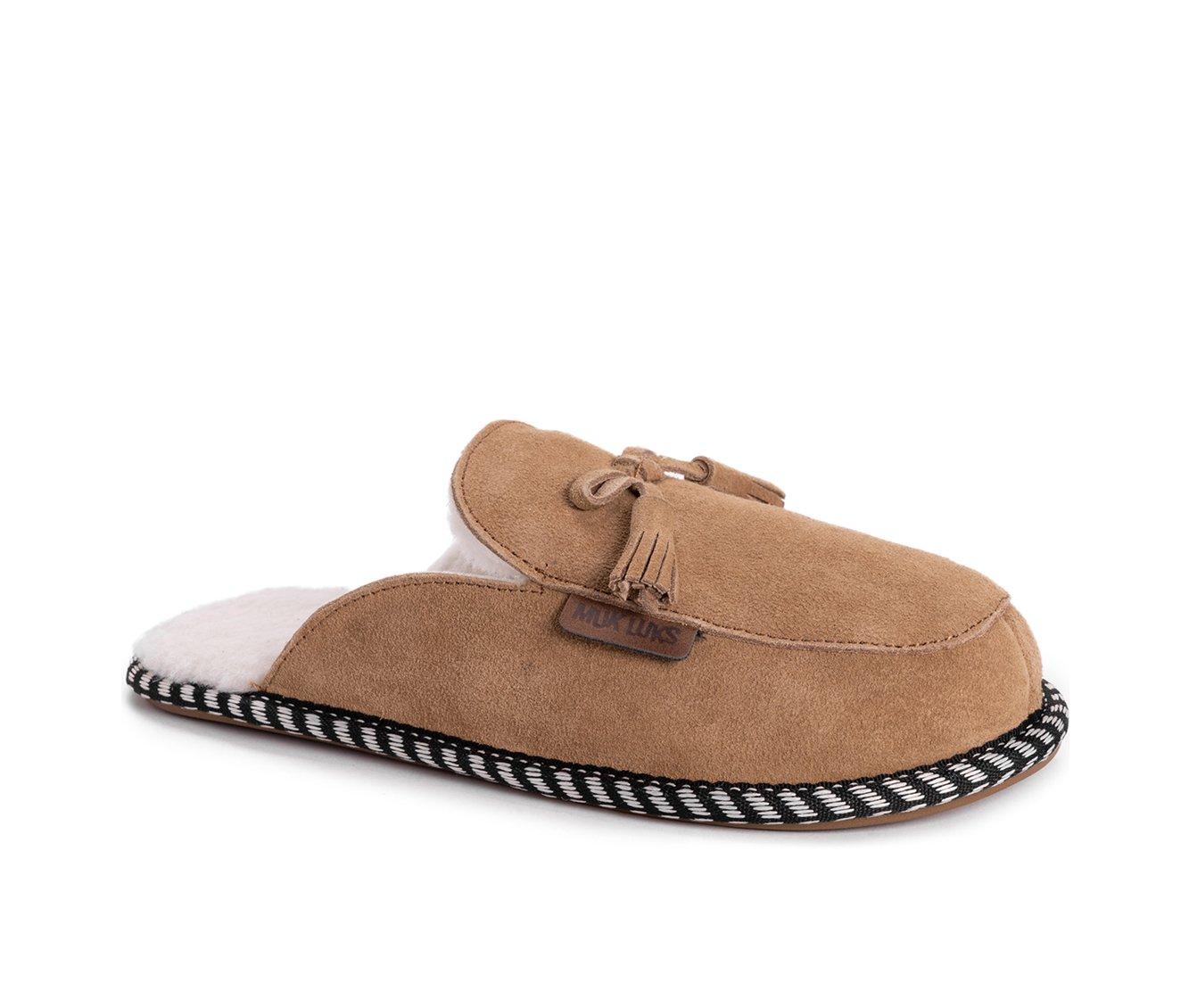 Leather Goods by MUK LUKS Women's Cosette Mule Slippers