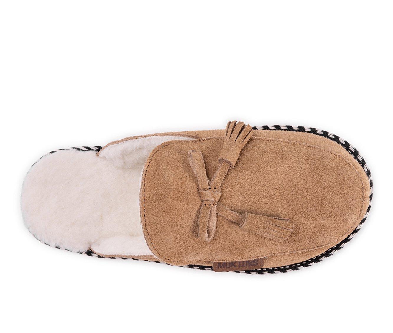 Leather Goods by MUK LUKS Women's Cosette Mule Slippers