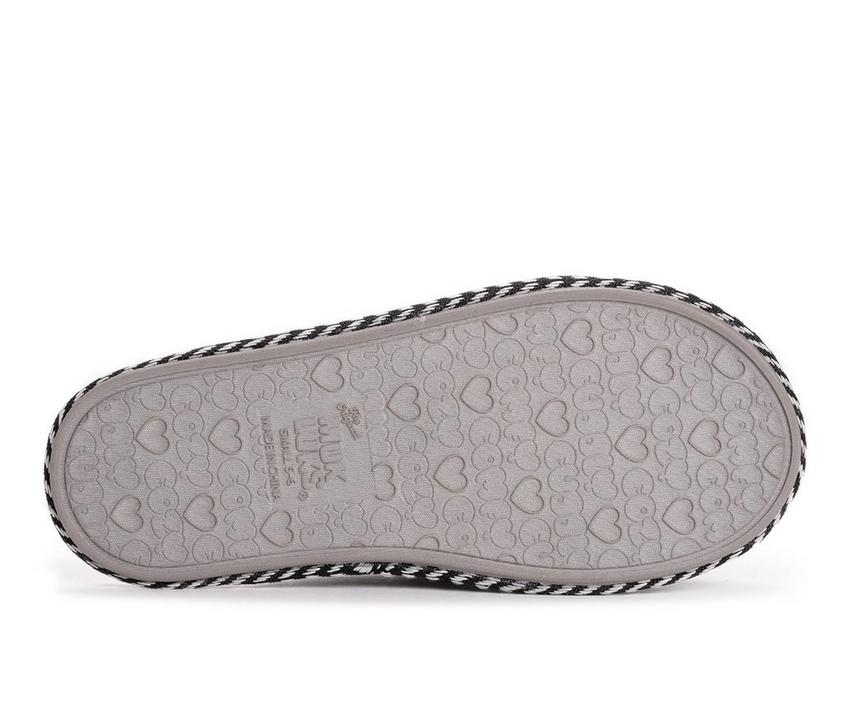 Leather Goods by MUK LUKS Women's Cosette Mule Slippers