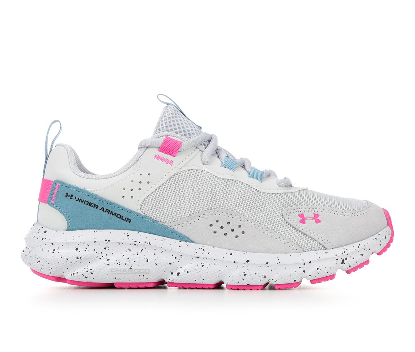 Women's Under Armour Charged Assert 10 Paint Splatter Running Shoes